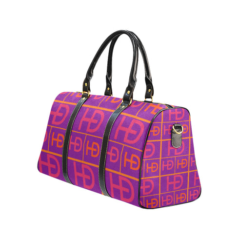 HEED NYC Signature Pink Mini Duffle Bag